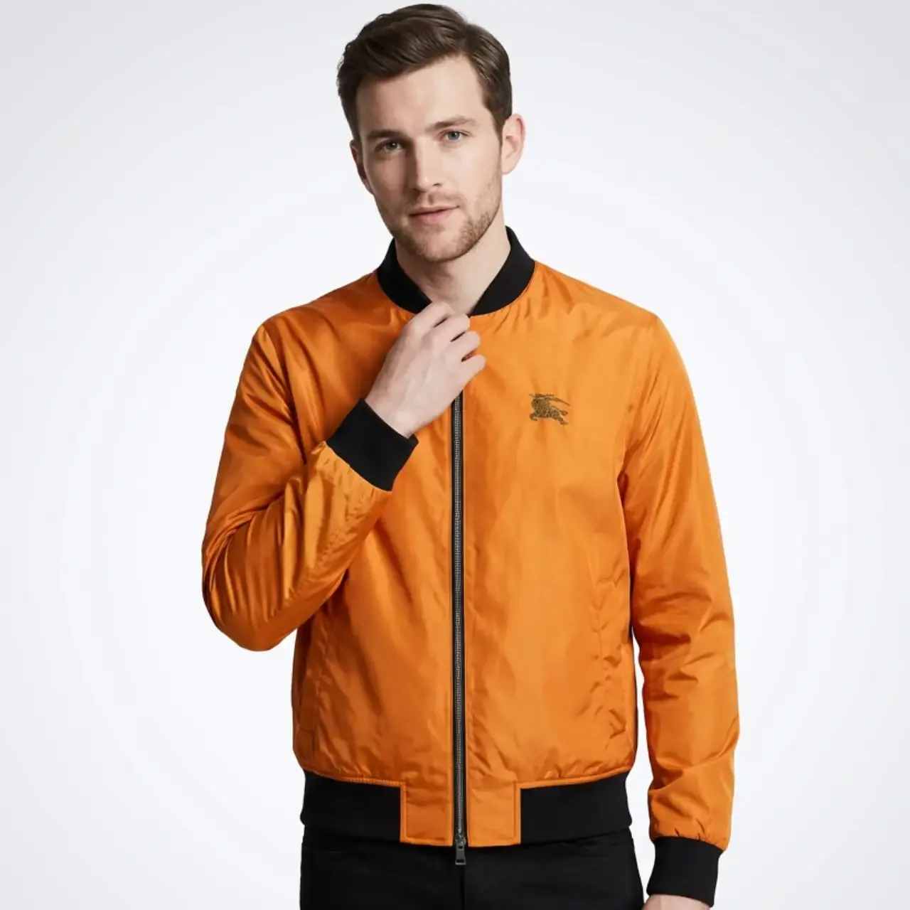 Burberry Reversible Technical Bomber Jacket