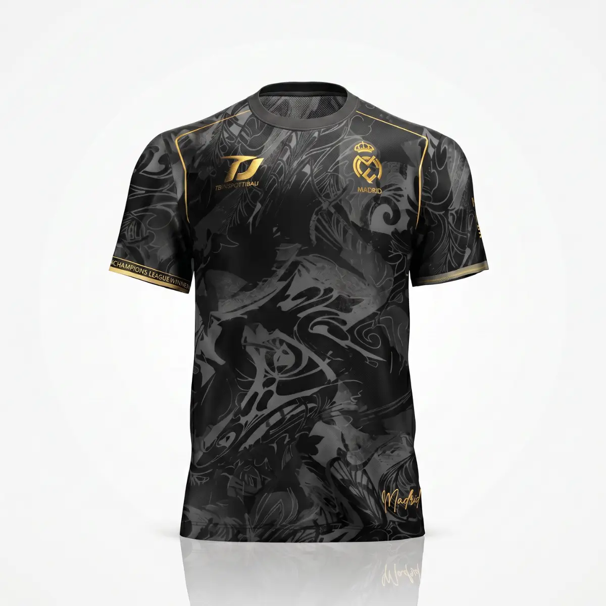Madrid Jersey - Black Edition