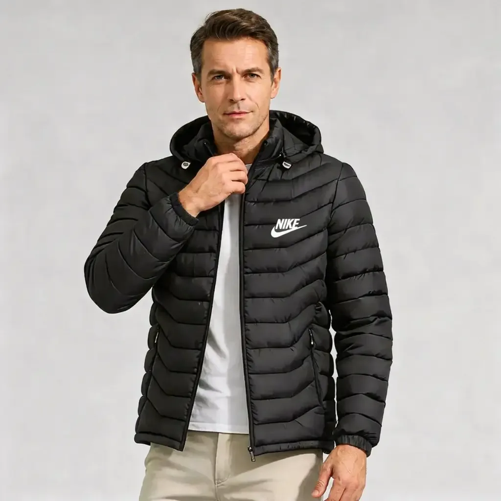 Nike Sportswear Synthetic-Fill Hooded Puffer Jacket