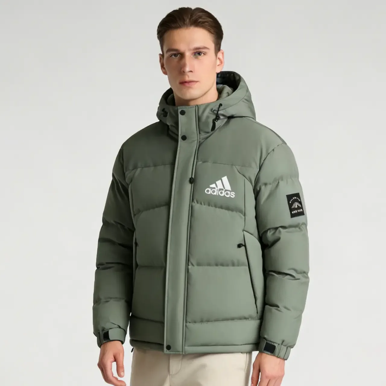 Adidas Premium Quilted Down Puffer Jacket