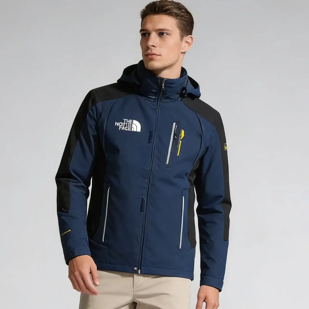 The North Face Summit Series Hooded Soft Shell Jacket