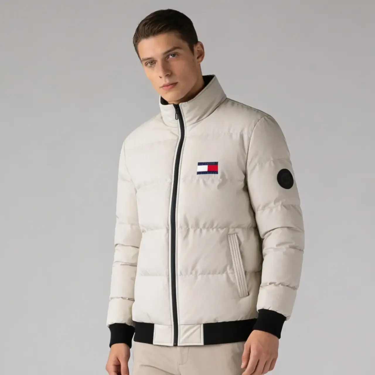 Tommy Hilfiger Quilted Bomber Jacket