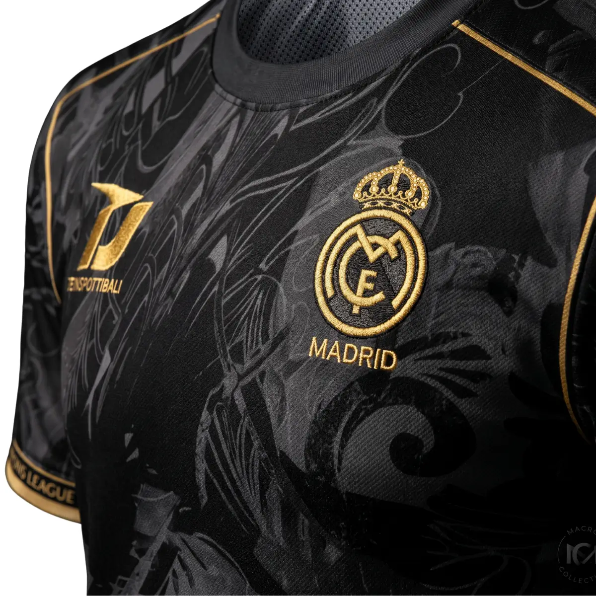 Madrid Jersey - Black Edition