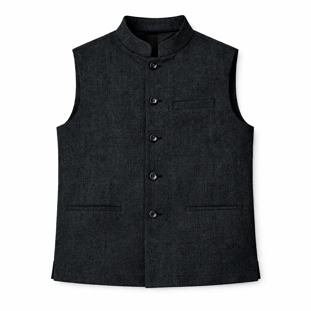 Luca - Gentleman's herringbone vest