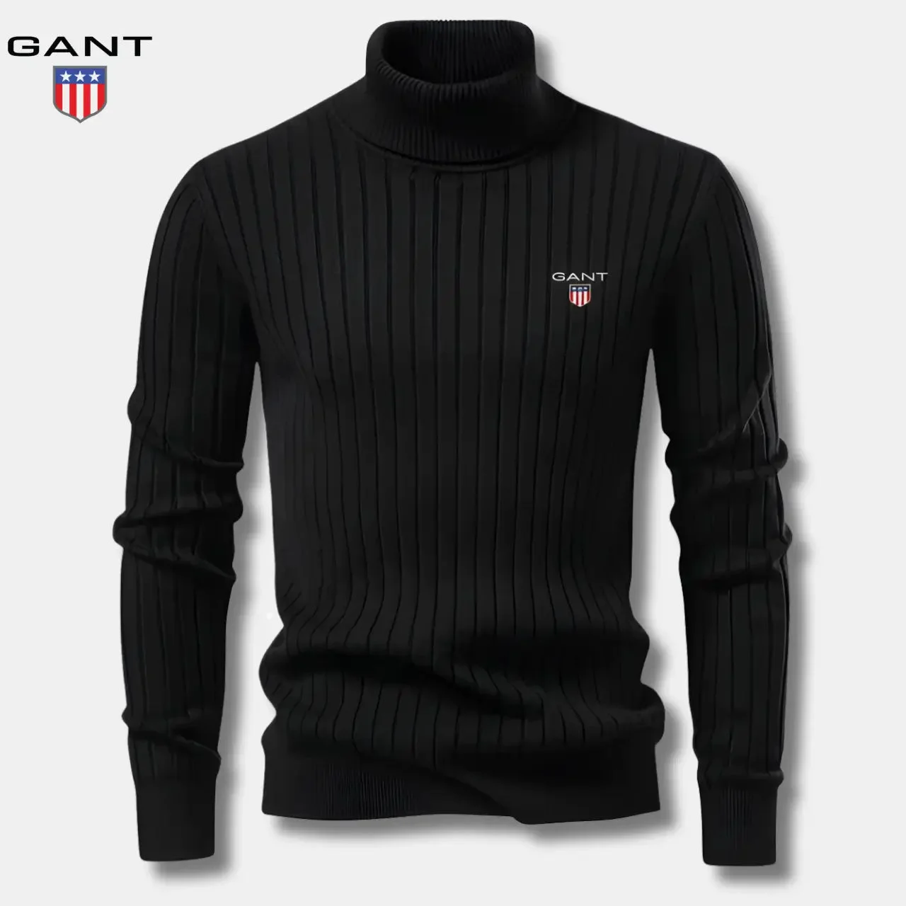 GT™ Herren-Rollkragenpullover
