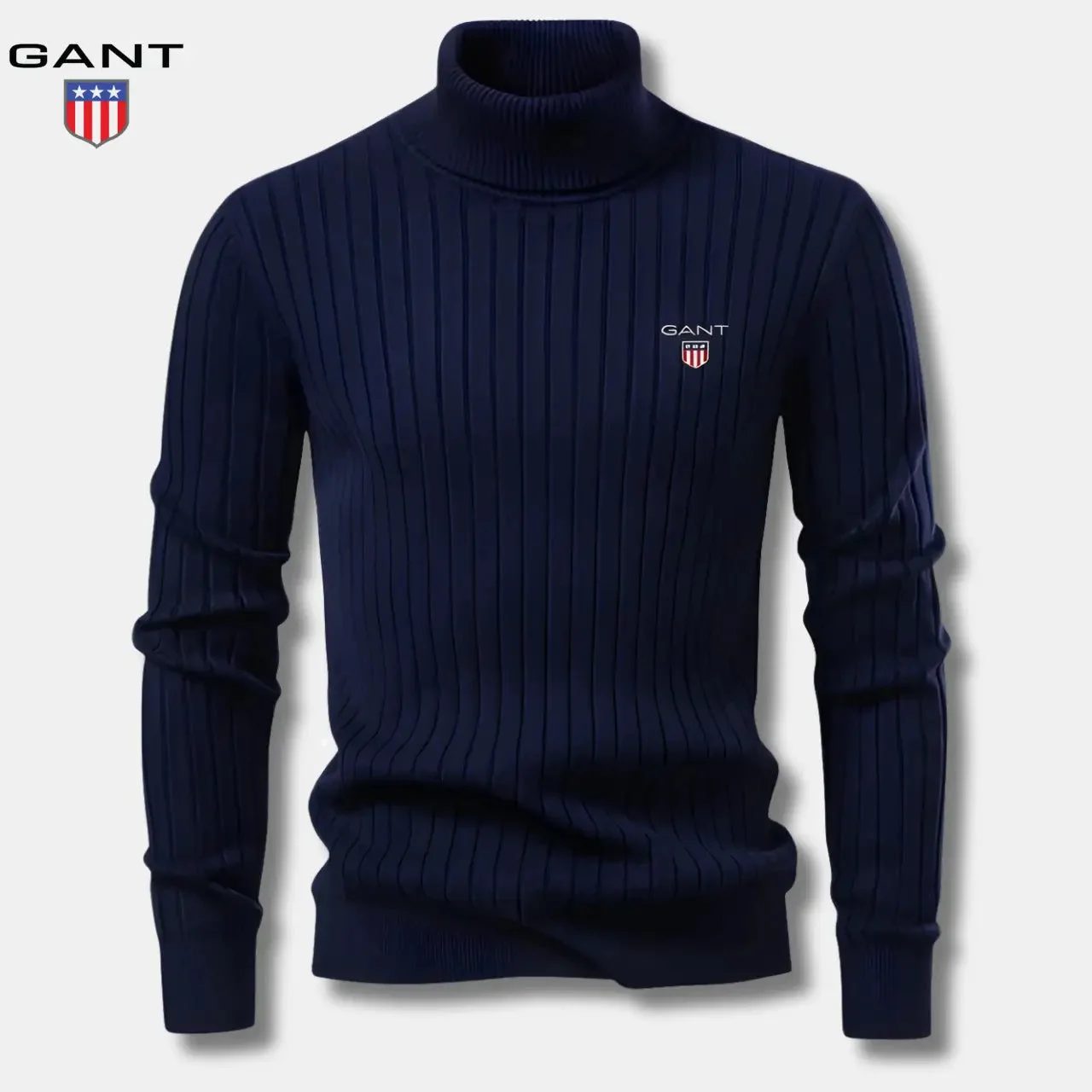GT™ Herren-Rollkragenpullover
