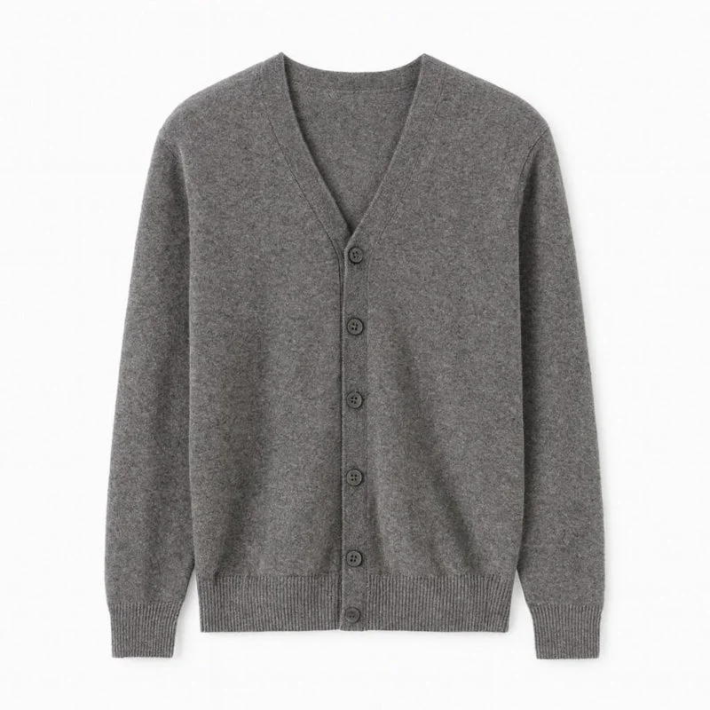 Daniele - Luxe Merino Wool Cardigan