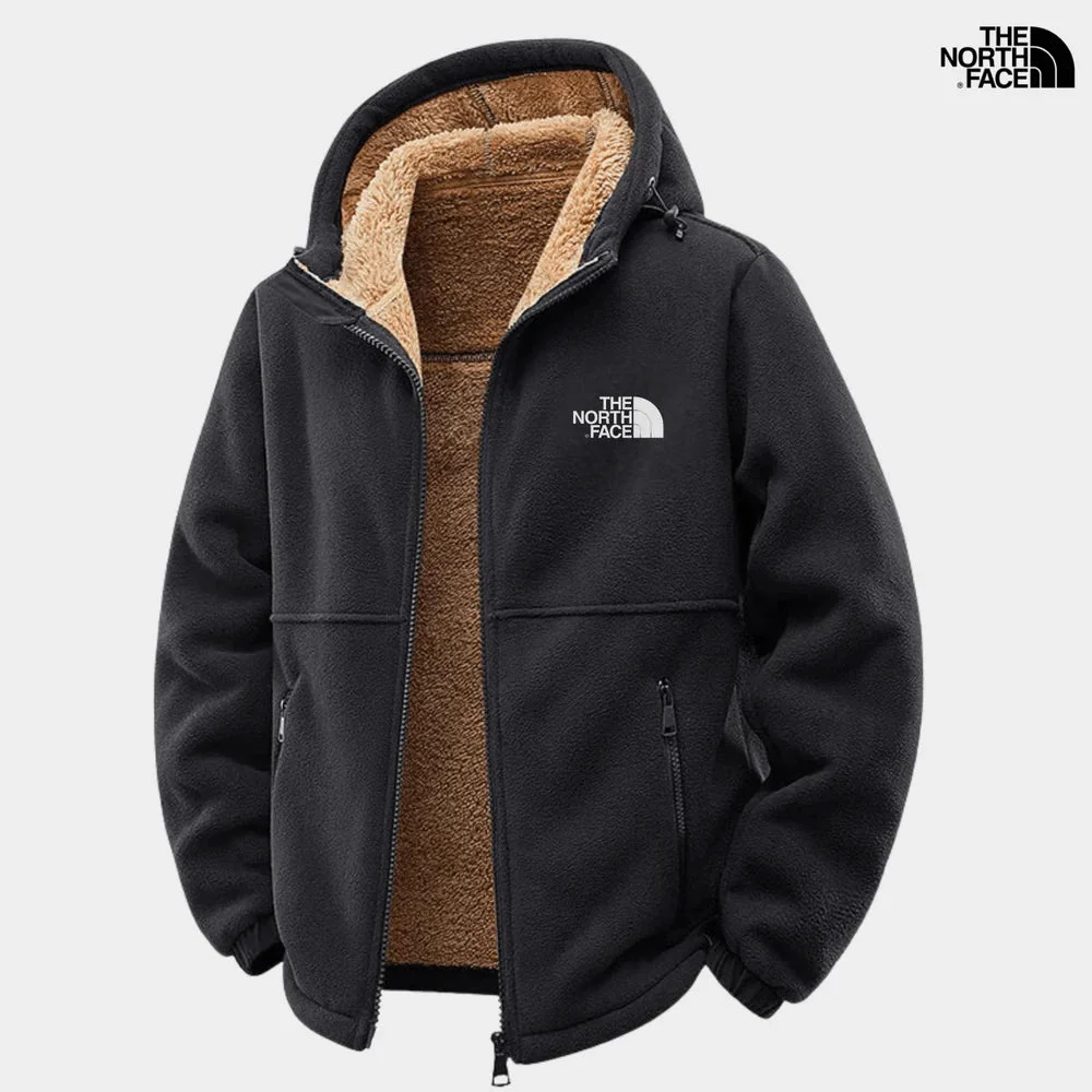 Warm Teddy Fleece Hooded Jacket
