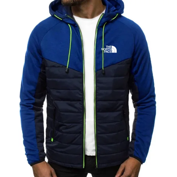 Leisure Hooded Jacket