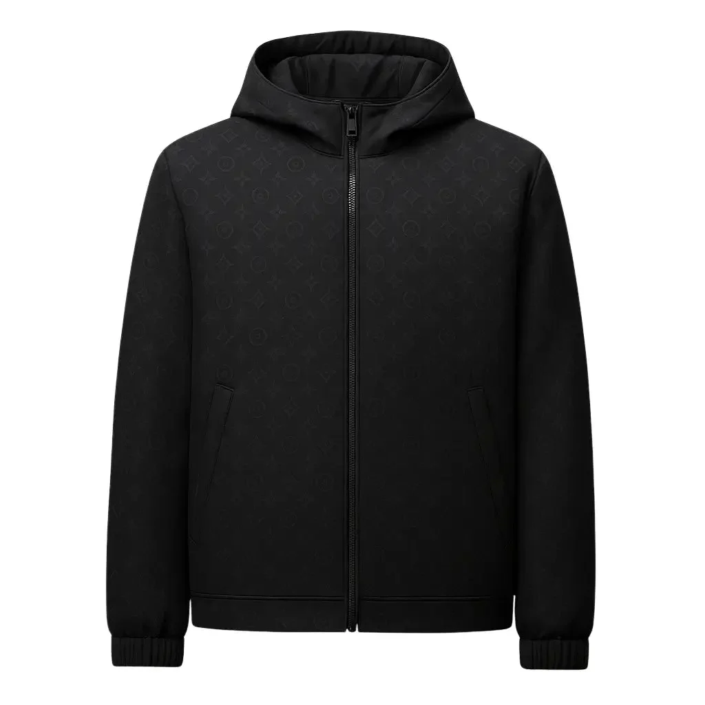 Signature Black Kapuzenjacke
