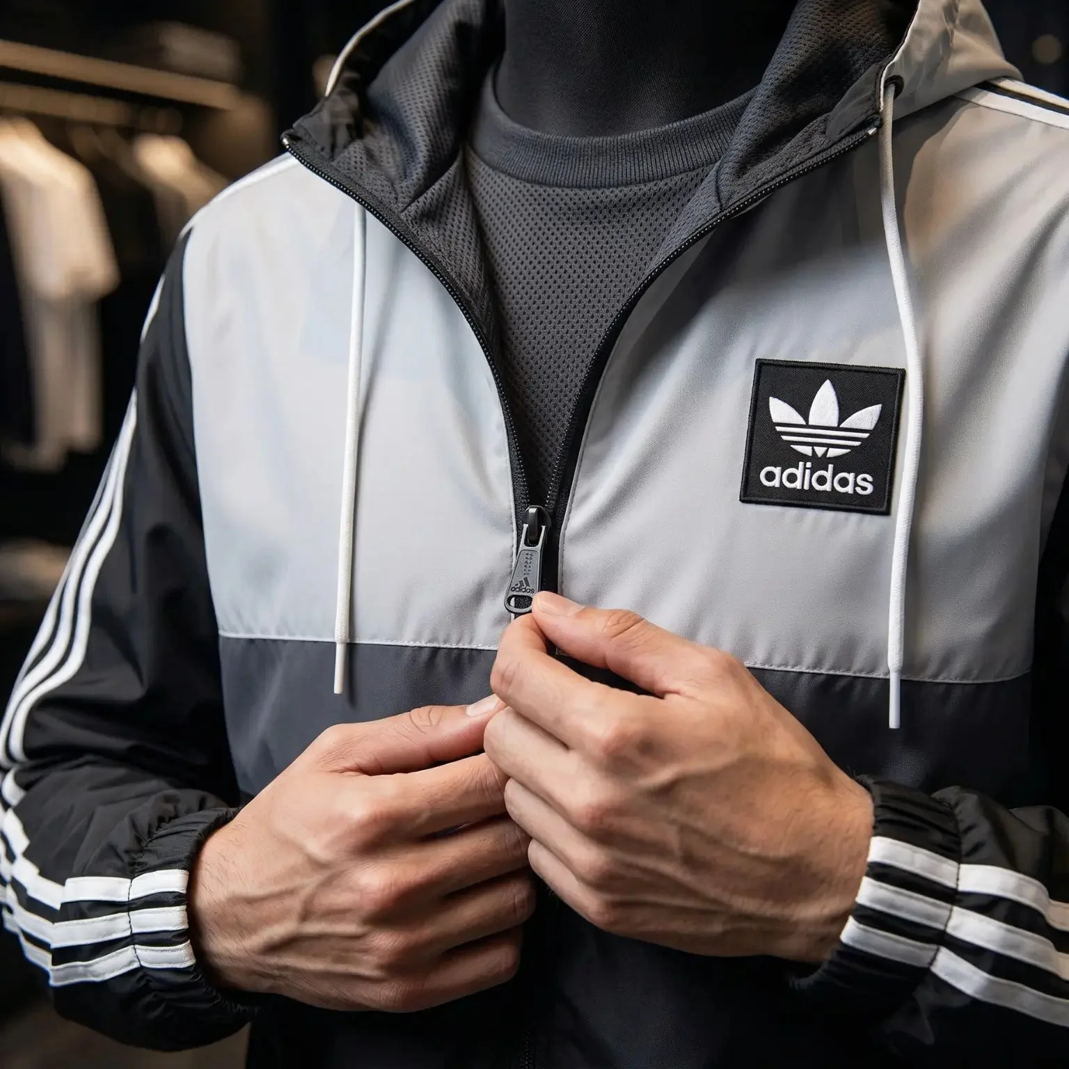 Urban Flow Windbreaker