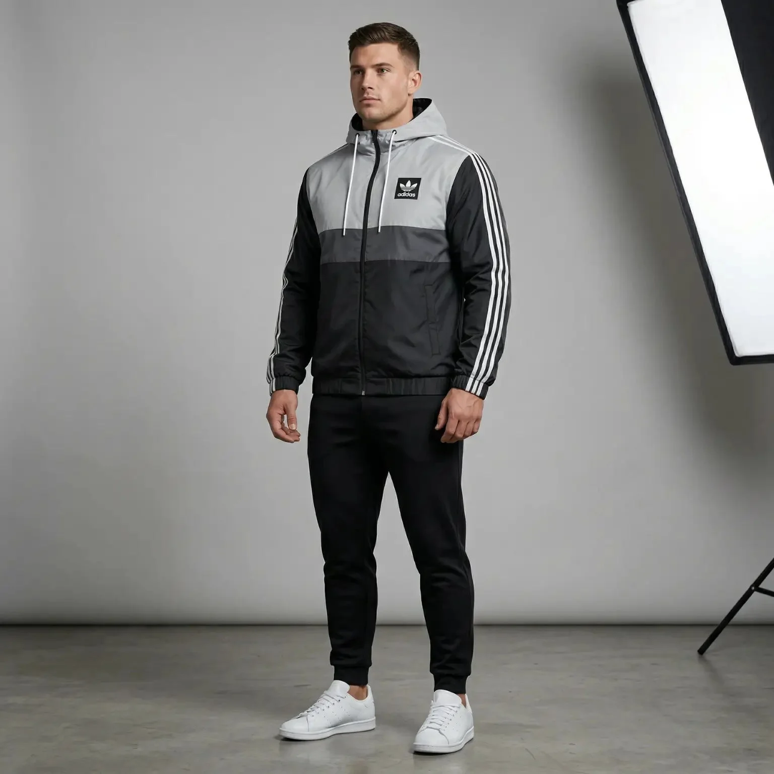 Urban Flow Windbreaker