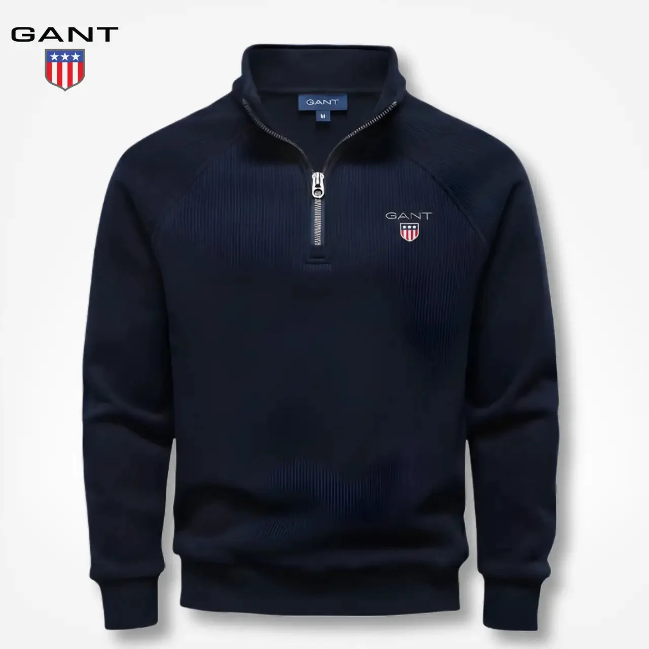 Signature Half-Zip Sweatshirt