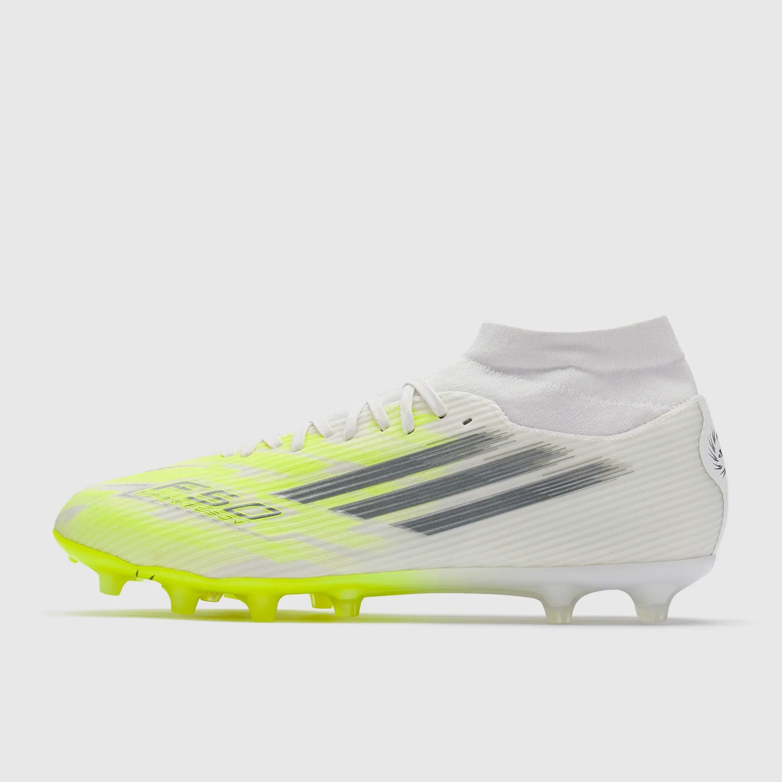 adidas F50 Sparkfusion League FG/AG - Ftwr White/Iron Met./Hi