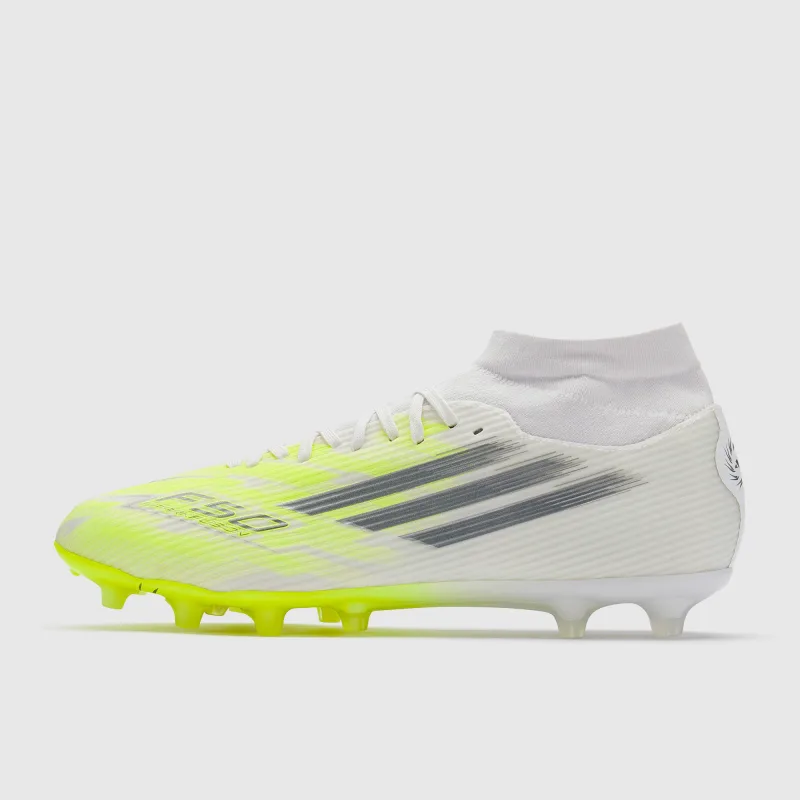 adidas F50 Sparkfusion League FG/AG - Ftwr White/Iron Met./Hi