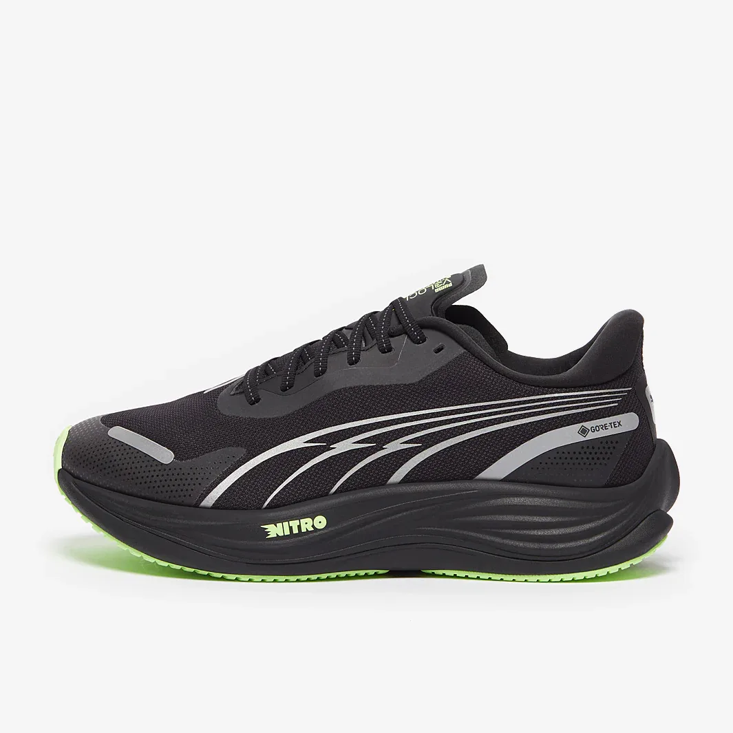Puma Velocity Nitro 3 GORE-TEX - Puma Black-Puma Silver
