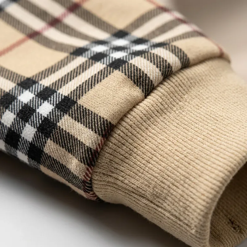 Burberry Vintage Check Logo Hoodie