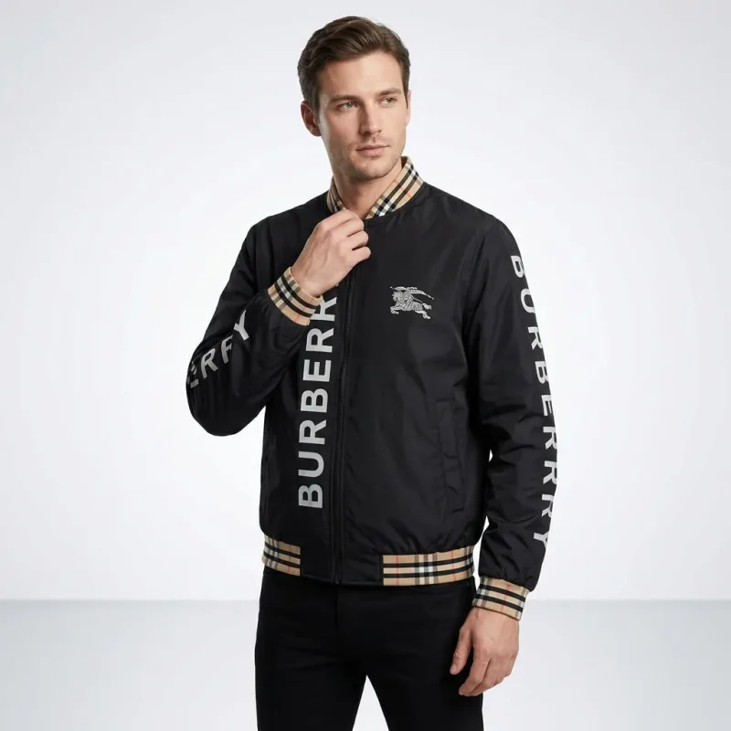Burberry Established 1856 Bomber Jacket