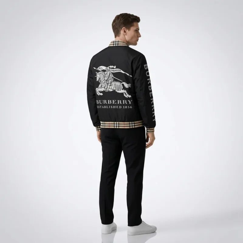 Burberry Established 1856 Bomber Jacket
