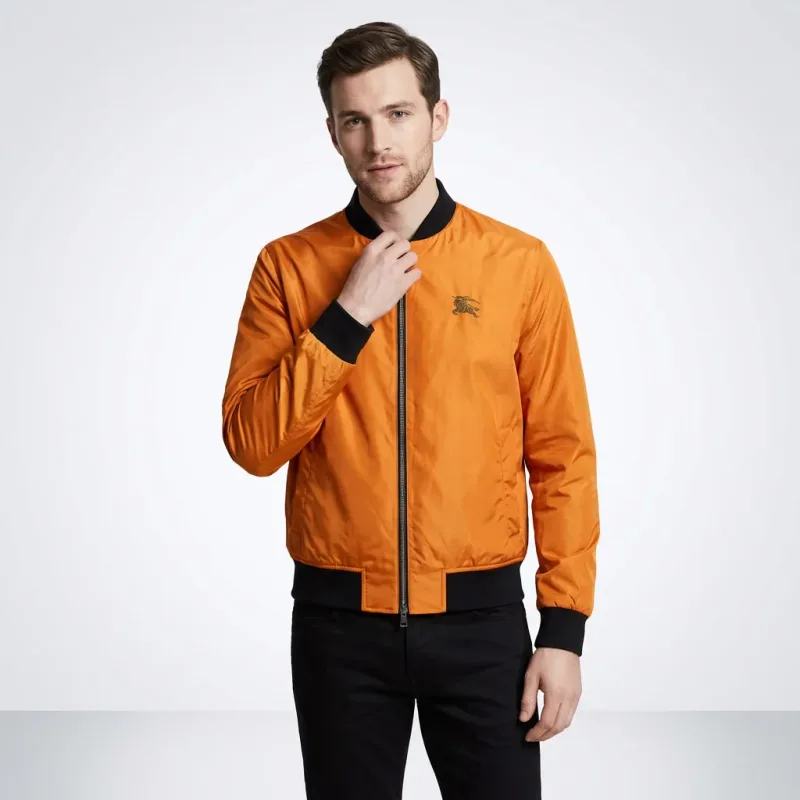 Burberry Reversible Technical Bomber Jacket