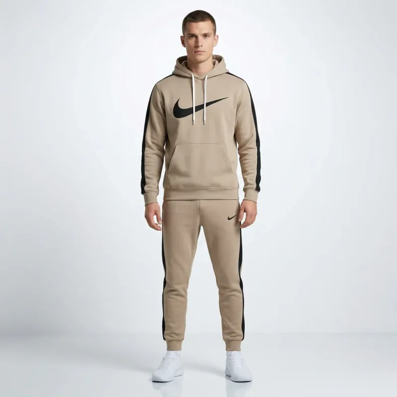 Nike Sportswear Swoosh Tracksuit Set - Khaki