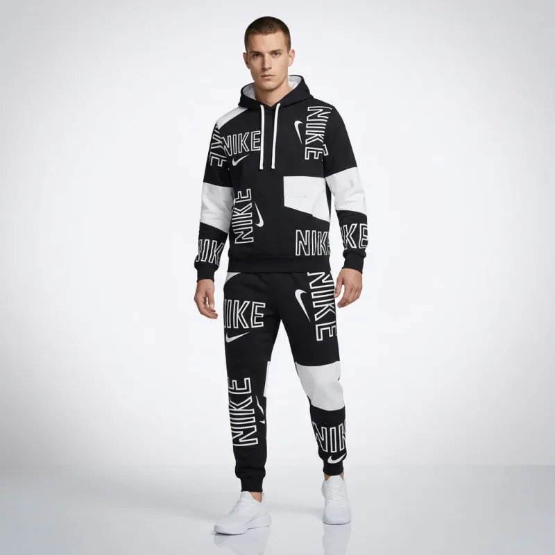 Nike Sportswear Graphic Fleece Tracksuit