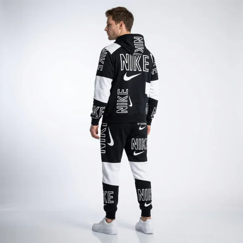 Nike Sportswear Graphic Fleece Tracksuit