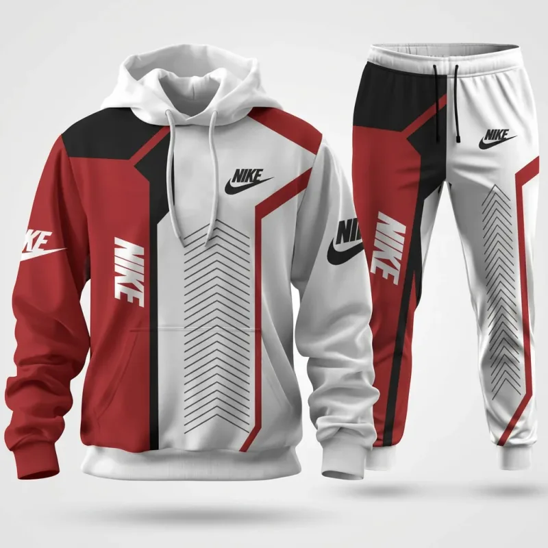 Nike Sportswear Geometric Tracksuit Set