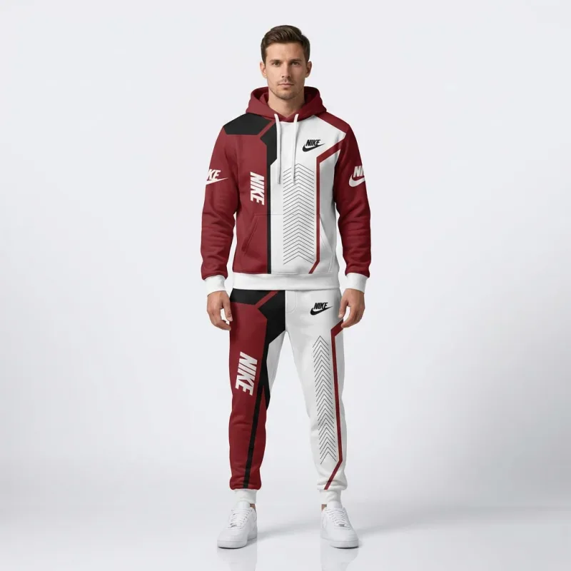 Nike Sportswear Geometric Tracksuit Set