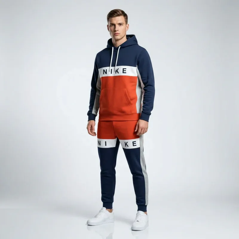 Nike Air Color-Block Tracksuit Set