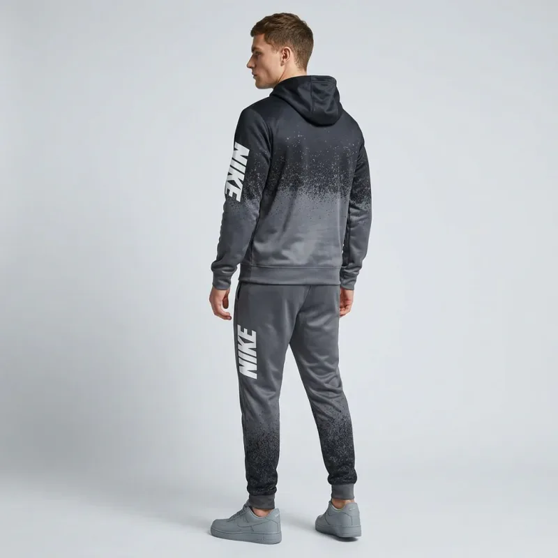 Nike Speckle Fade Tracksuit Set