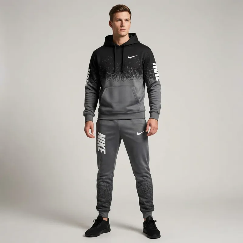Nike Speckle Fade Tracksuit Set