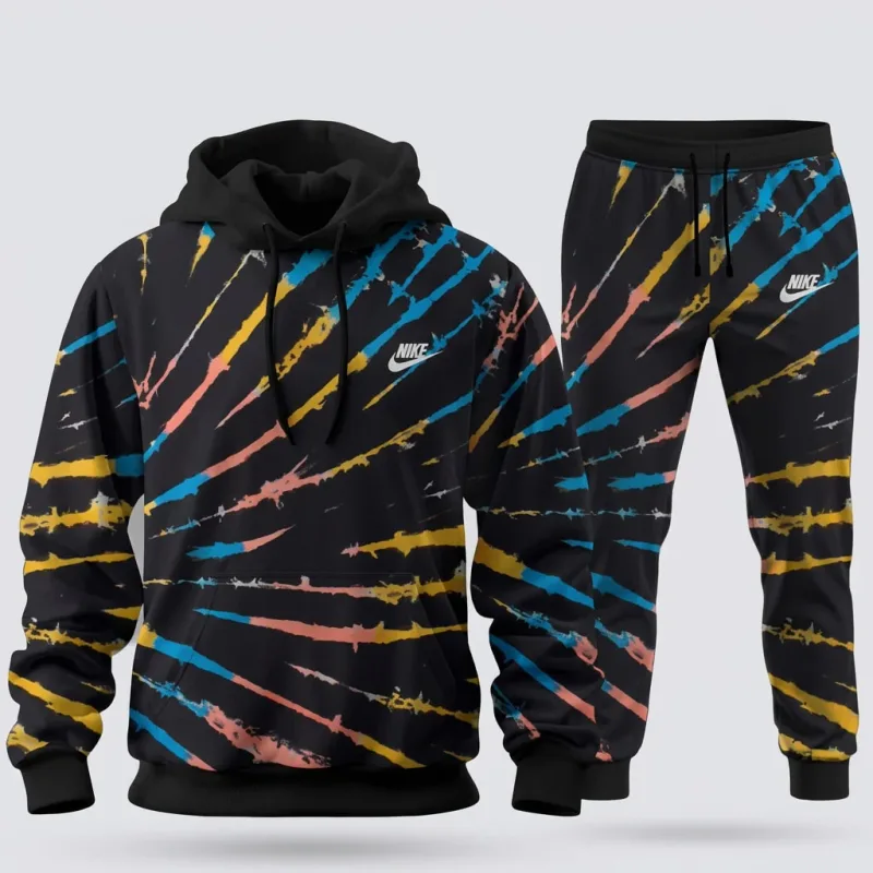 Nike Sportswear Tie-Dye Hoodie & Joggers Set