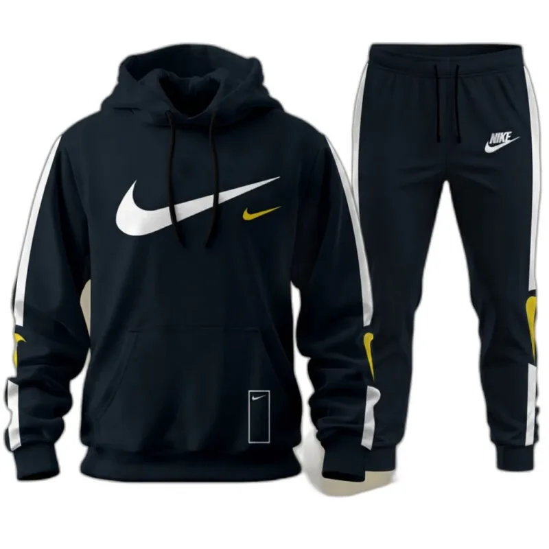 Nike Sportswear Tracksuit Set with Swoosh Logo