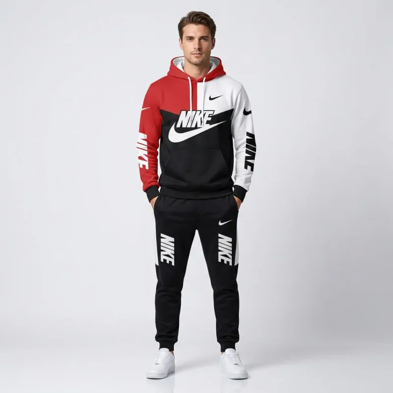 Nike Swoosh Graphic Pullover Hoodie