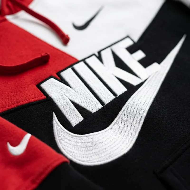 Nike Swoosh Graphic Pullover Hoodie