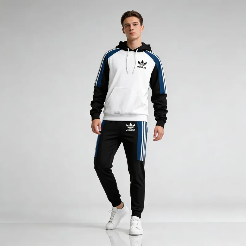 Colorblock Performance Tracksuit Set