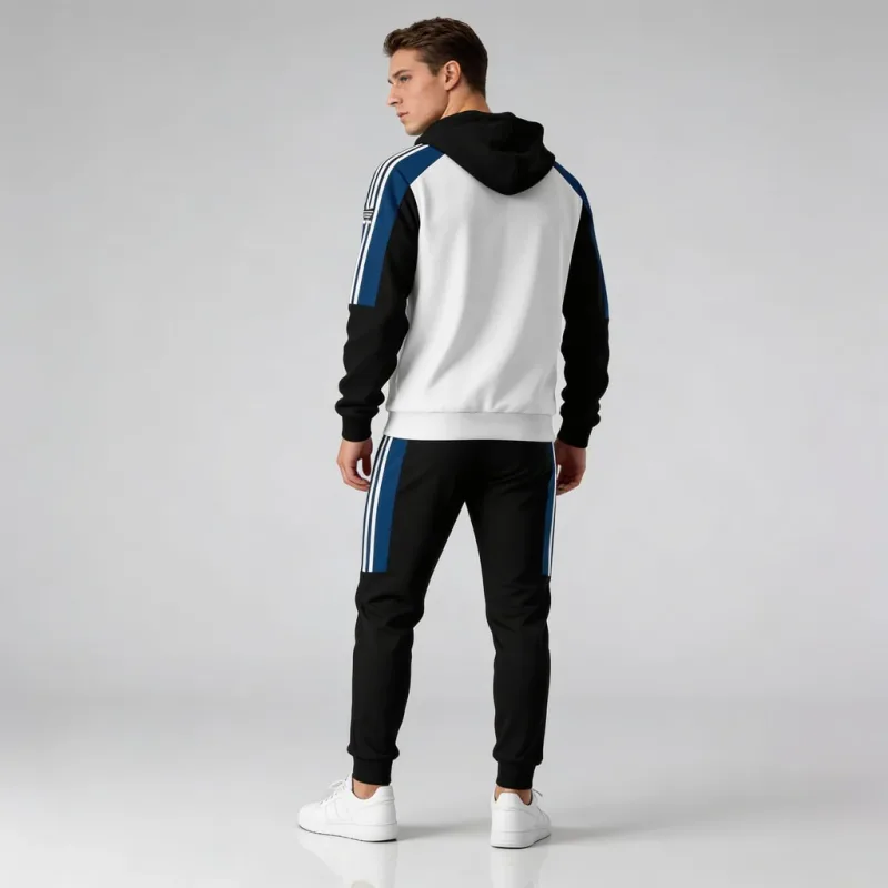 Colorblock Performance Tracksuit Set