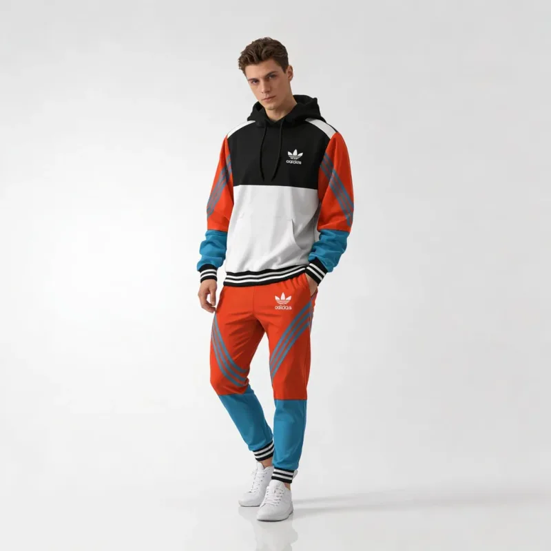 Adidas Originals Trefoil Track Set full