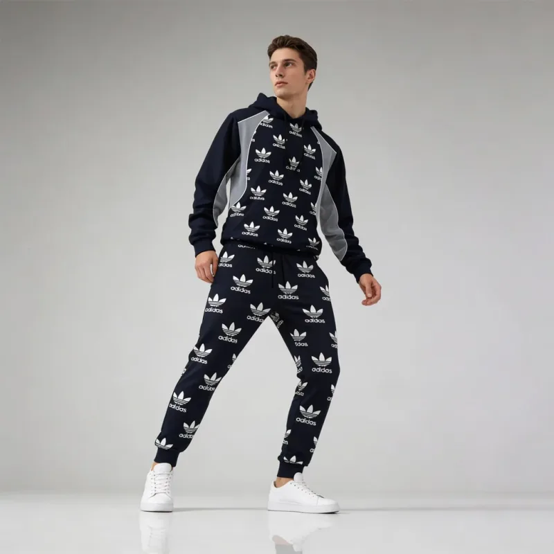 Adidas Originals Monogram Hoodie & Joggers Set
