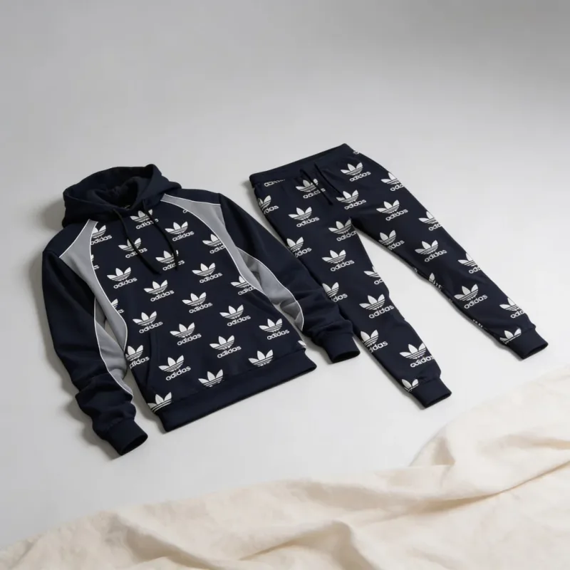 Adidas Originals Monogram Hoodie & Joggers Set