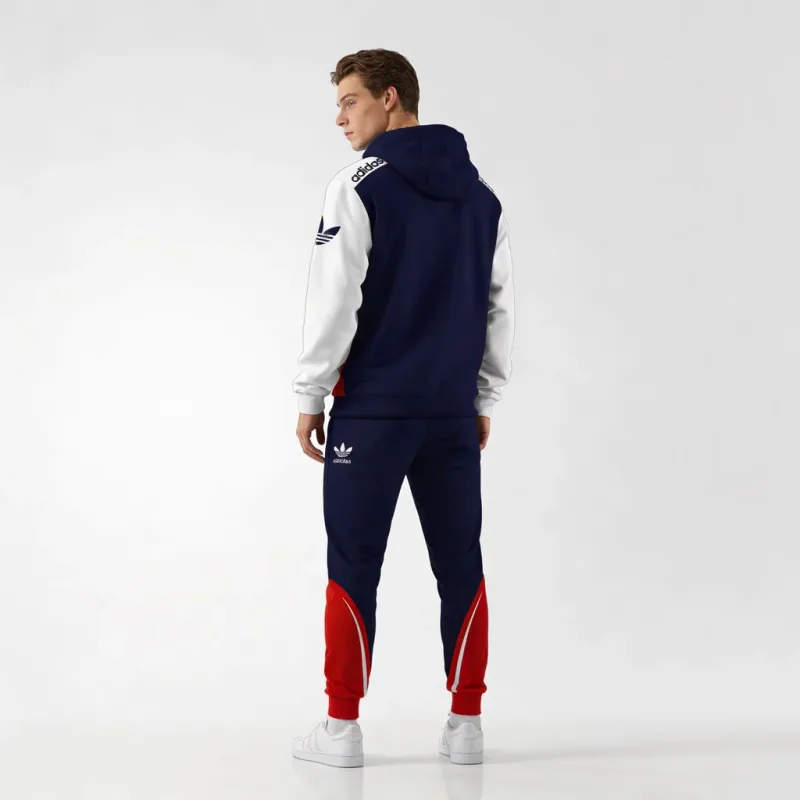 Adidas Originals Colorblock Tracksuit Set