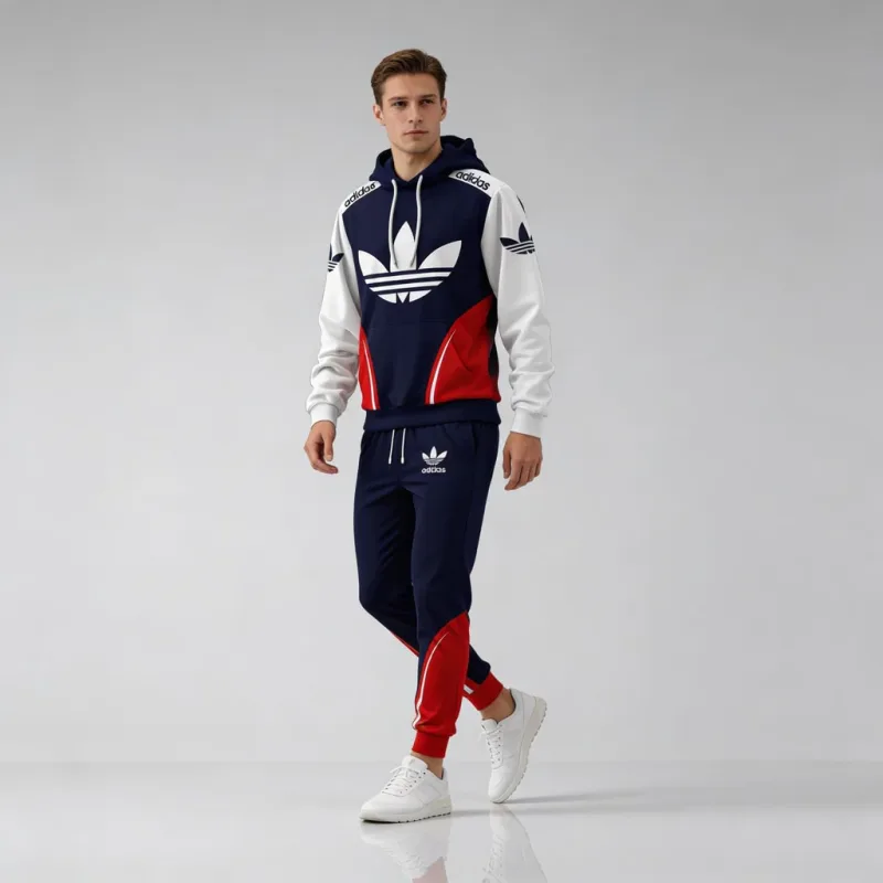 Adidas Originals Colorblock Tracksuit Set