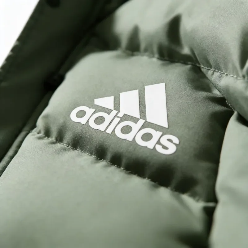 Adidas Premium Quilted Down Puffer Jacket