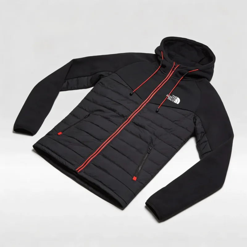 The North Face Hybrid Quilted Zip Hoodie