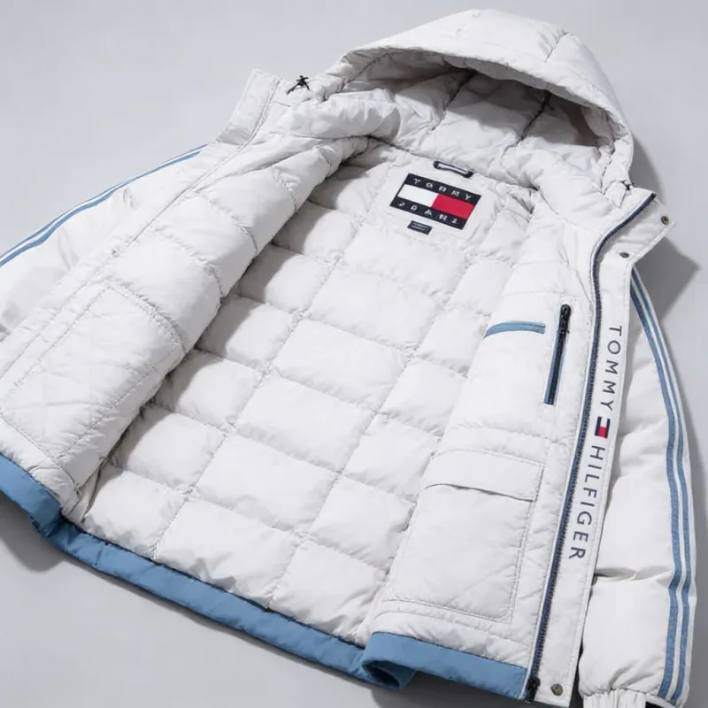 Tommy Hilfiger Logo Badge Puffer Jacket