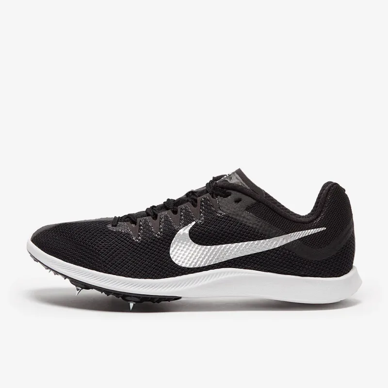 Nike Rival Distance - Black/Metallic Silver