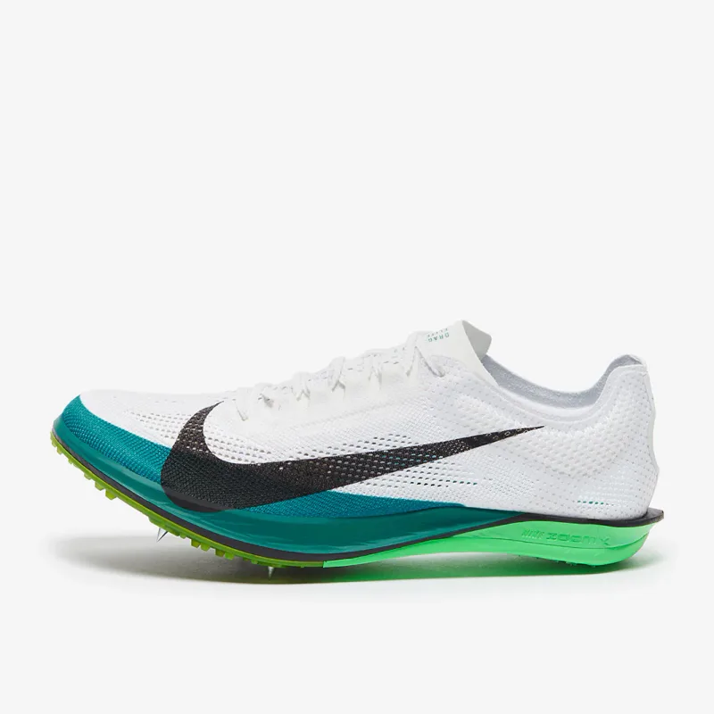 Nike Zoomx Dragonfly 2 Elite - White/Black-Bright Spruce