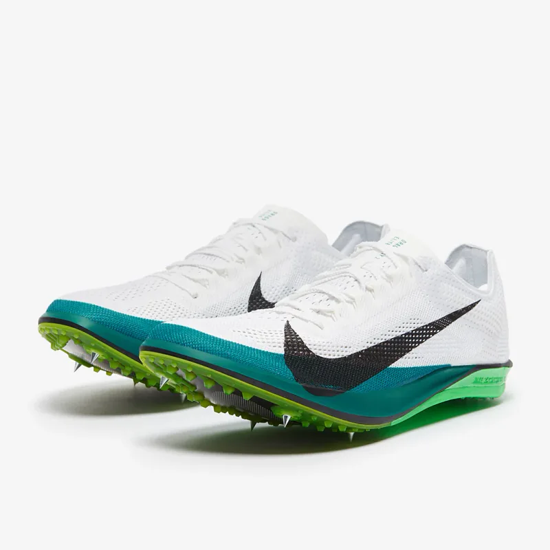 Nike Zoomx Dragonfly 2 Elite - White/Black-Bright Spruce