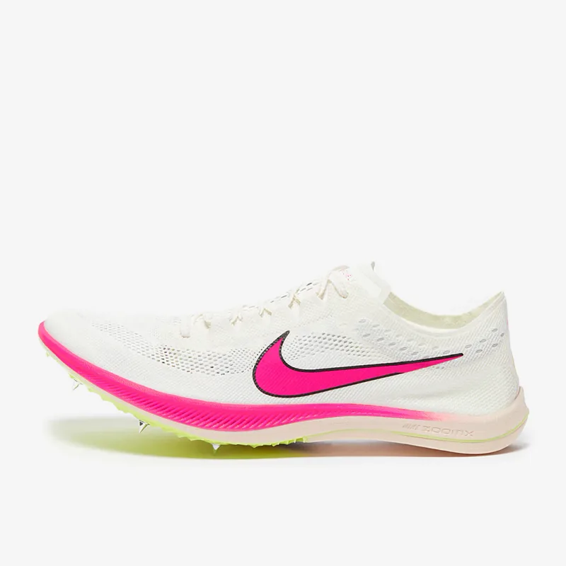 Nike ZoomX Dragonfly - Sail/Fierce Pink